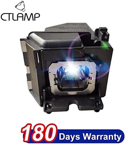 CTLAMP A+ Qualidade LMP-H280 Substituição Lâmpada de lâmpada com alojamento compatível com Sony VPL-VW520es VPL-VW550es