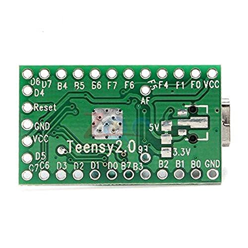 Teensy 2.0 Conselho de Desenvolvimento USB Teensy Sistema de Desenvolvimento de Microcontollers baseado
