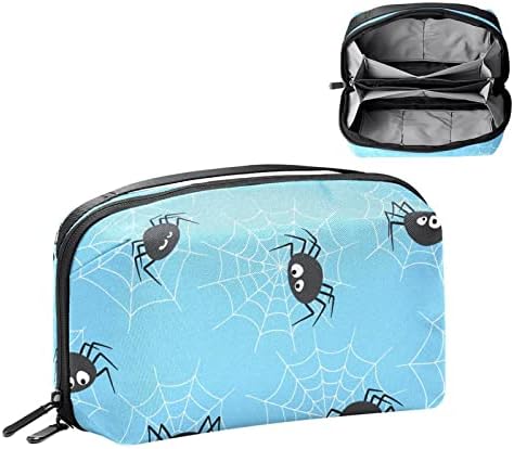 Bolsa de bolsas portáteis de organizações eletrônicas aranhas e webs de aranha Saco de armazenamento a cabo
