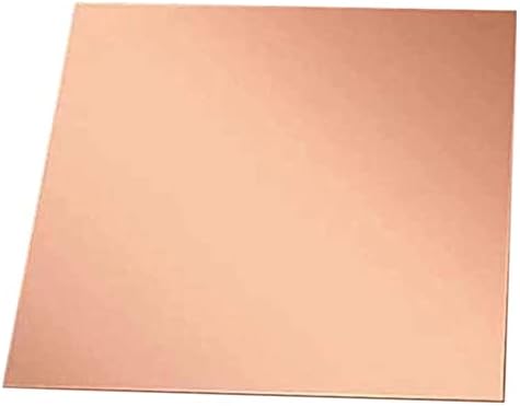 Placa de cobre roxa de folha de cobre Yuesfz 6 tamanhos diferentes para, artesanato, DIY, folha de