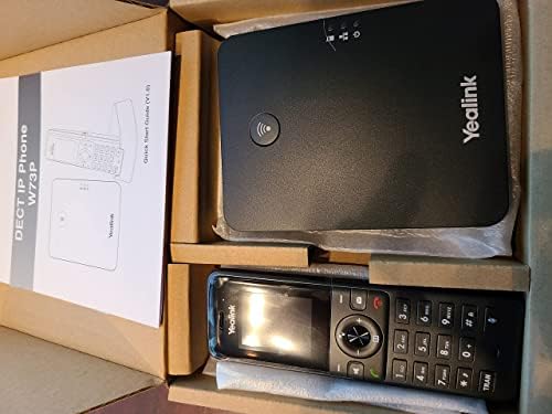 Yealink W73P IP Dect Telefone Pacote W73H com base W70