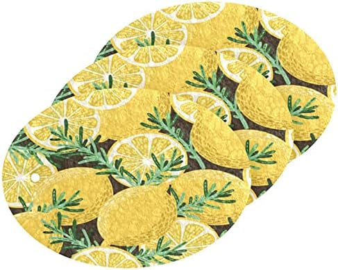 Esponjas de limão de limão kigai esponjas, esponja de lacunas duplas para lavar louça e limpeza de cozinha,