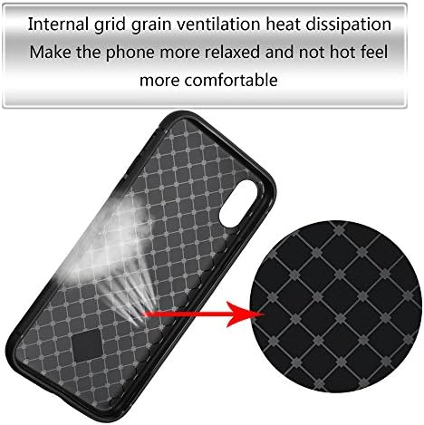 iPhone 8 Plus/iPhone 7 Plus Slim Case, Digic Soft TPU Padrão Dissipação de calor Anti-esquisito Caso traseiro