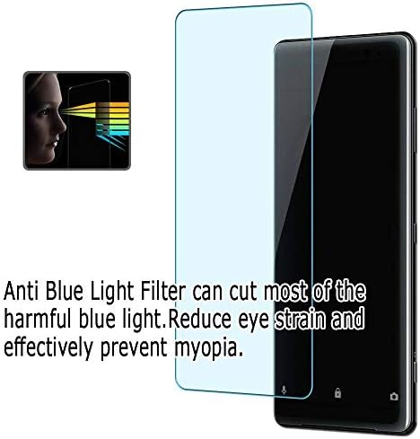 PUCCY 3 PACK Anti -Blue Light Screen Protector Film, compatível com Garmin Foreathlete 735XTJ 735xt
