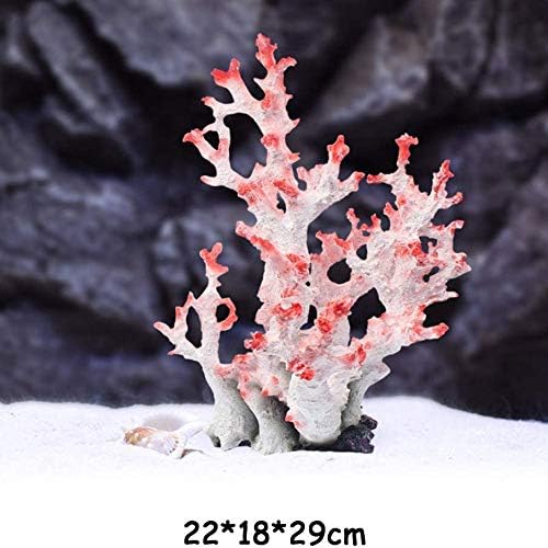 Zyzmh cor rosa resina artificial marinho marinho coral