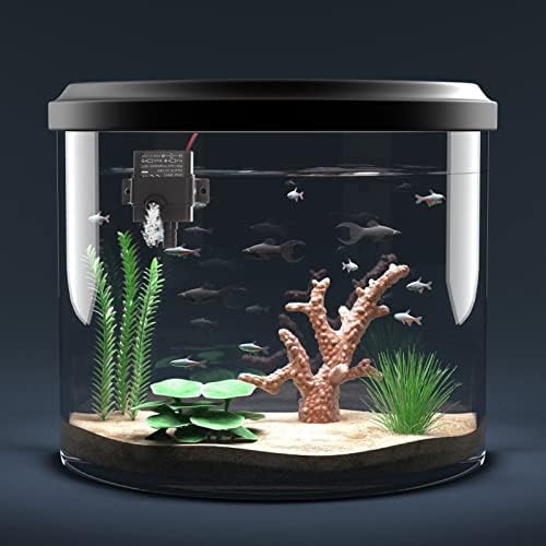Villcase peixe fornece aquário preto da bomba vinipa Submersa Miniatura M Pumpas de aquários de onda poderosos