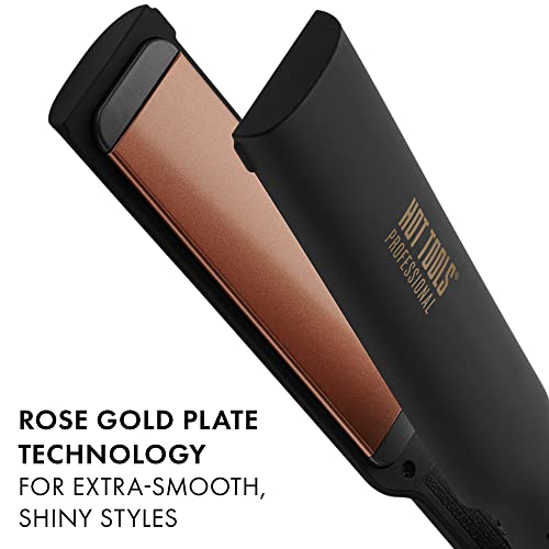 Hot Tools Professional Rose Gold Digital Digital Extra Longo Fil, 1-1/2 polegada