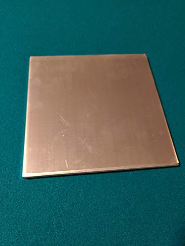 1/8 placa de alumínio metal .125 x 18 x 24 material plano