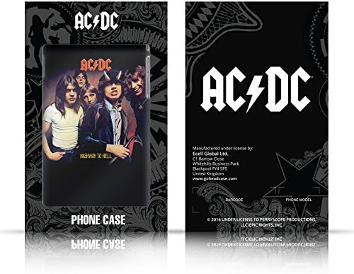 Projetos de capa de cabeça oficial oficialmente licenciados AC/DC ACDC Bricks LOGO LOOTO LIVRO DE CATURA