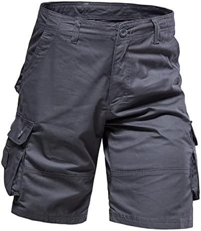 Shorts de carga para homens Casual Colo