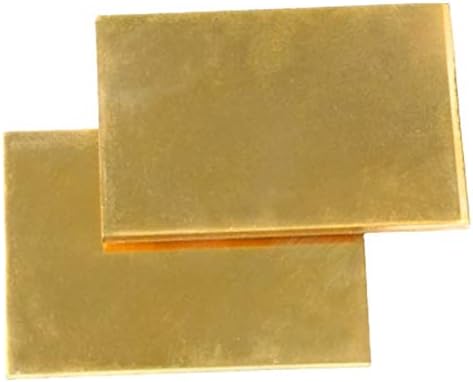 Yiwango Copper Gravura Placa Folhas de cobre viáveis ​​para jóias, artesanato, reparos, esmaltação, folha de cobre elétrico puro