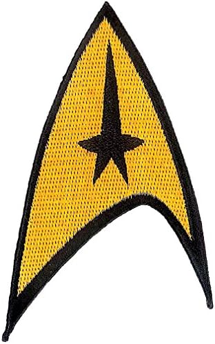 Patch Ata -Boy Star Tek Command Insignia Patch, ferro em patches - presentes e mercadorias…