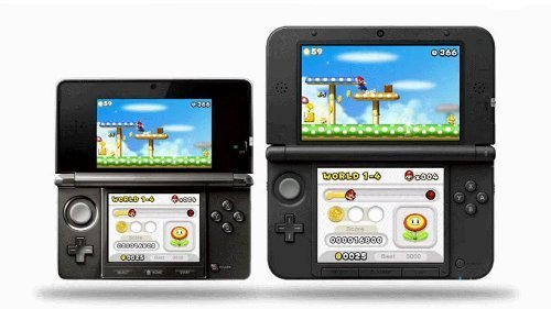 Nintendo 3DS XL - vermelho/preto