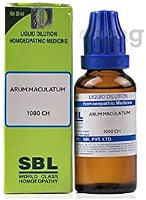 Sbl Arum Maculatum Diluição 1000 CH