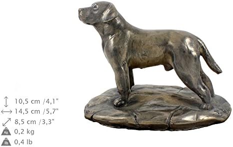Labrador Retriever, Memorial, Urn for Dog's Ashes, com estátua de cachorro, exclusiva, Artdog