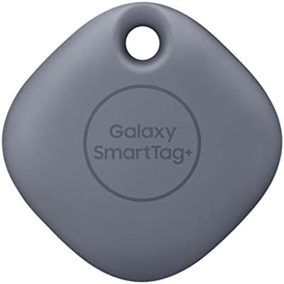 Samsung Galaxy SmartTag+ Plus, 1 pacote, Bluetooth Smart Home Acessory, Anexo para localizar itens perdidos,