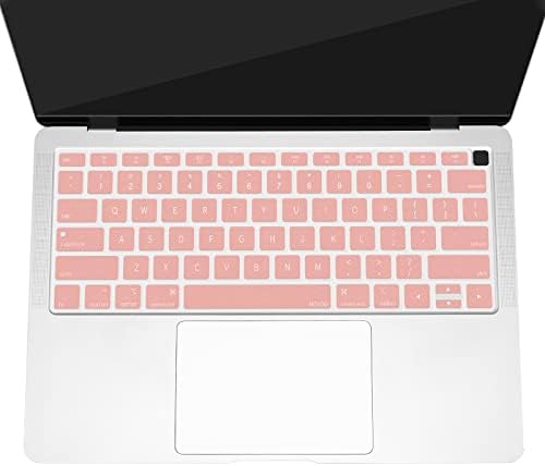 Tampa do teclado Mosis compatível com MacBook Air 13 polegadas 2019 2018 Liberação A1932 Retina