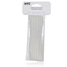 NTE Electronics 47-25106-Cl Tubulação de encolhimento de calor, parede dupla com adesivo, razão