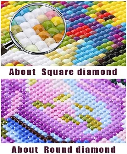 Grande pintura de diamante Taohuashan por kits numéricos, DIY 5D Diamond Diamond Redond Round Brill Stitch Crystal
