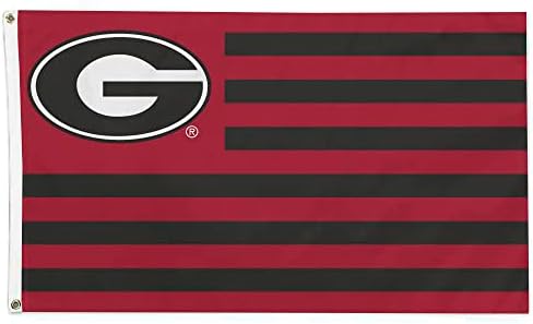 Fanmats 34974 Georgia Bulldogs American Team Home Flag 36 x60