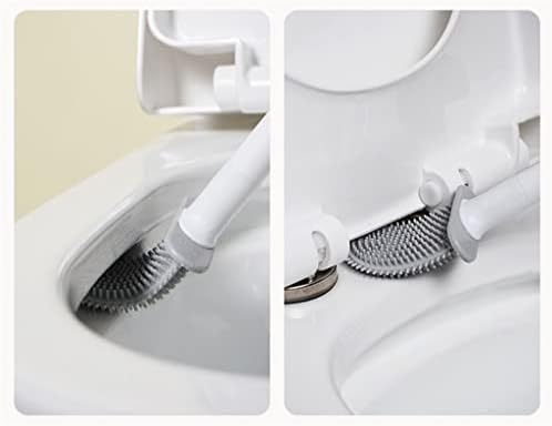 Escova de vaso sanitário de silicone cdyd