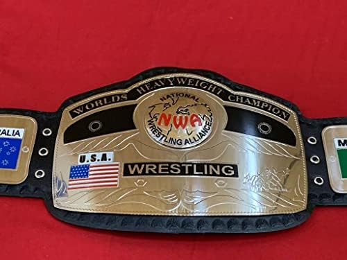 Mysterio Company NWA DUDED Globe Championship Title