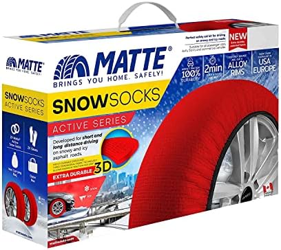 Meias de neve de pneus de carro premium para série de neve têxteis da série extrapropora de inverno para
