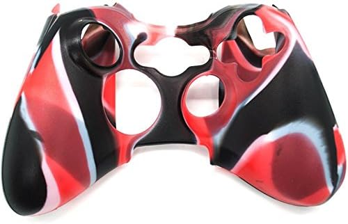 Skin Silicone Xbox 360 Skin, 2 Pack Protetive Camouflage Tampa para Xbox 360 Controller