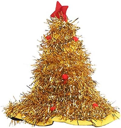 XIOS Decoração de Natal 2022 Festa de Natal Propções Decorações de vestir chapéus de Natal Chapéus