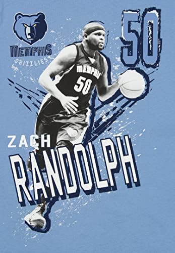 Exterterstuff NBA Garotos Juventude Zack Randolph Memphis Grizzlies Nome e camiseta numérica