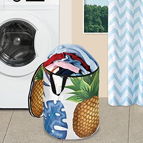 Tropical Pineapple Pop up Laundry Turper