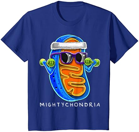 MightyChondria Biology Science Professor Camiseta Funny Gift