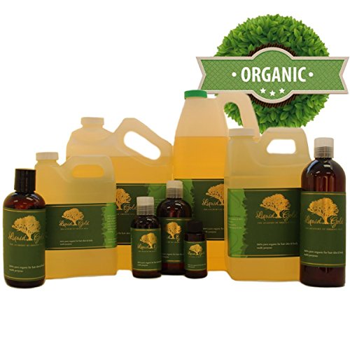 Liquid Gold Inc 16 FL.OZ Calendula Oil 100 % puro e orgânico para cabelos e saúde da pele