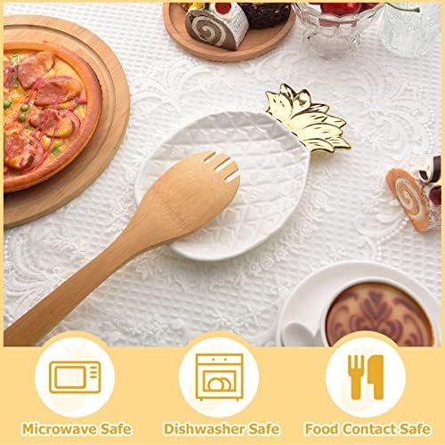 2 PCs Pineapple Spoon Rest and Spone