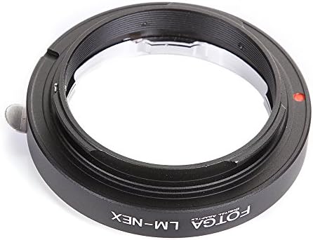 Adaptador de montagem de lentes FOTGA para lente Leica M Compatível com a Sony E-Mount Nex-5R Nex5T