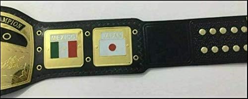 NWA World Heavyweight Championship Wrestling Belt Replica Tamanho adulto Made Made