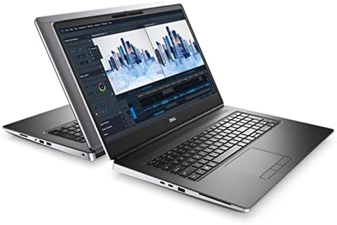 Dell Precision 7000 7760 Laptop da estação de trabalho | 17,3 fhd | núcleo i7-1tb ssd - 32 GB de RAM - RTX