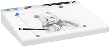 Artograph LightTracer 2 LED LightBox para arte, rastreamento, desenho, ilustração, animação, costura