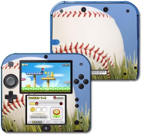 MightySkins Skin Compatível com Nintendo 2DS - Baseball | Tampa protetora, durável e exclusiva do