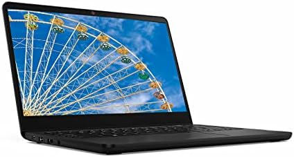 Lenovo 14W Gen 2 14 HD Laptop Student Notebook 2022, processador AMD 3015E, 4 GB DDR4 RAM, espaço