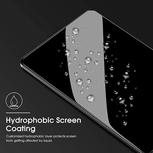 Protetor de tela Compatível com 2022 2023 Explorer Touchscreen, 9H Resistente a choques duradouras, vidro