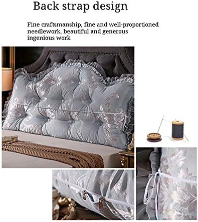 Topy Pheelbox travesseiro de cabeceira, sofá-cama grande cabeceira triangular cheia de cabeceira cheia