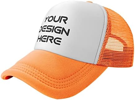 Chapéu personalizado seu próprio chapéu de caminhoneiro personalizado para homens chapéu personalizado