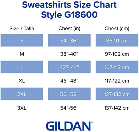 Gildan Adulto Fleece Zip com capuz com capuz, estilo G18600