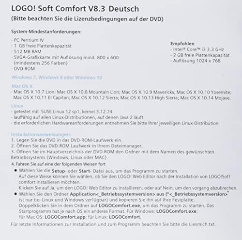 Kit de software de programação Siemens PLC-6ED1058-0BA08-0YA1