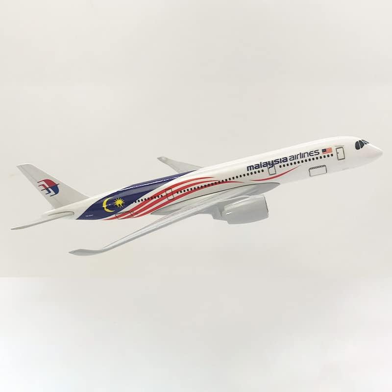 1/400 escala A350 Modelo Modelo de Liga Airlines do Malásia Modelo Diecast Plane para coleta