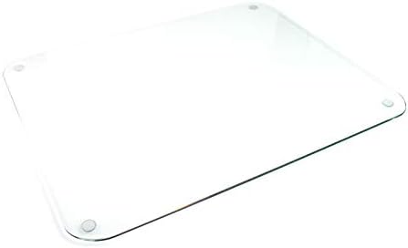 Floortex Glaciermat Reforço de vidro executivo Mat 20 x 36