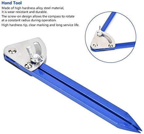Medidor de marcação industrial fafeicy, alta ferramenta de high spring spring bússola ferramenta de marcação