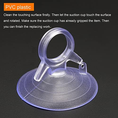 Meccanixity PVC Cup, 45 mm dia. Holding Hook Holder Universal Substituindo Ferramentas para Pacote