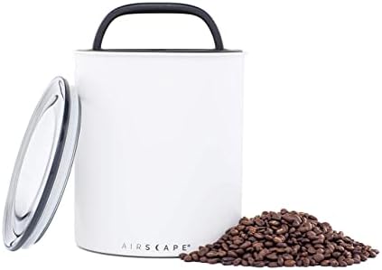 Airscape Air Kilo Coffee Storage Storage e Bundle Scoop - Recipiente de alimentos grandes - Tampa hermética